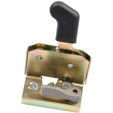 Imagem de Fechadura Com Alavanca Esquerda Uso Geral Cabines Baús Ônibus - Univer