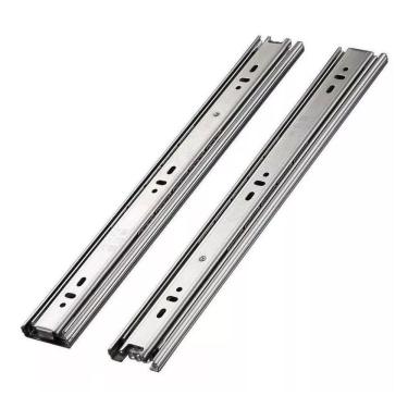 Imagem de Corrediças trilho telescópico 30cm 30kg - deslizamento suave