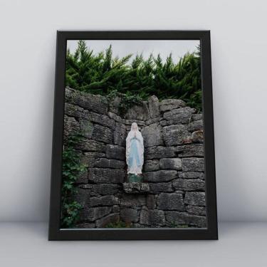 Imagem de Quadros TAC religião-060-m1 Colorido MDF 20x30cm 1 Peça