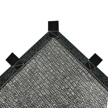 Imagem de Tela Toldo Sombrite Proteção 70% Preto 4X10 Acabamento