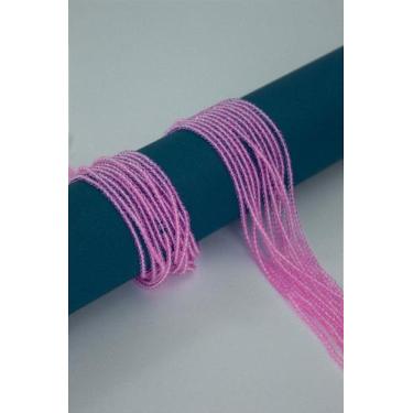 Imagem de Fio Cristal 1mm Vidro Facetado - 40cm com 180 Cristais - no-brand