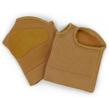Imagem de So Danca Vernon Dance Half Shoe Turners, microfibra vegana - MD22, Bronzeador, Large