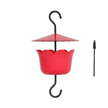 Imagem de Gancho de fosso de formiga para alimentadores de beija-flor | capacidade extra grande - armadilha para alimentadores pendurados no quintal ao ar livre, capa de guarda-chuva, alimentador de beija-flor