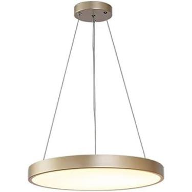 Imagem de Norte da Europa Sala de Jantar Sala de Jantar Dimming Lustre Led Forma Redonda Personalidade Criatividade Sala de Estar Quarto Estudo Luzes Pendentes, Decoração Moderna