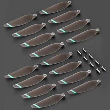 Imagem de ZY80 PRO GPS Drone Replacement Propeller Blades (8PCS A, 8PCS B, 8PCS Screws) - Essential Drone Accessories and Spare Parts