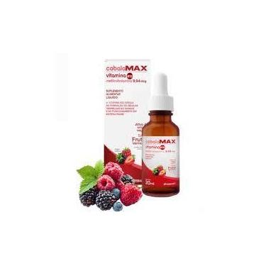 Imagem de Cobalamax - metilcobalamina 9,94mcg gotas - 20ml - HERBAMED LAB. NUTRA