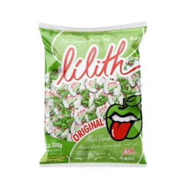 Imagem de Bala Lilith Pacote 500g Sabores: Framboesa, Maçã, Sortida - Cory
