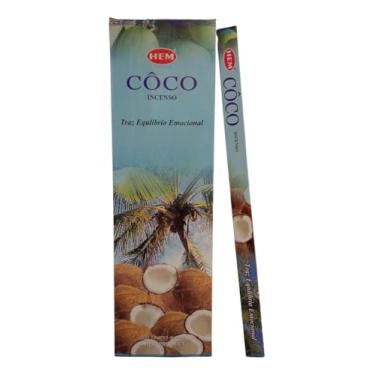 Imagem de Incenso Indiano Hem Coco Cx.25un.8v.