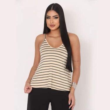 Imagem de Blusa Feminina Regata Alcinha Estampadas Casual e Elegante - Marlui Mo