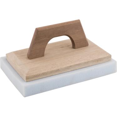 Imagem de Desempenadeira madeira 20,0x30,0cm com espuma - Vonder