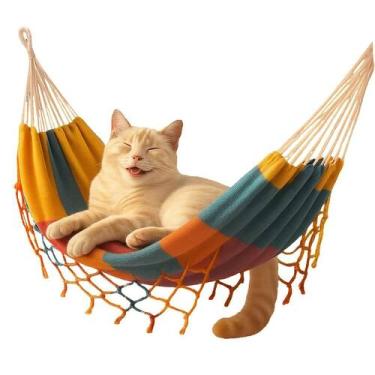 Imagem de Rede de descanso premium para cachorros e gatos - Armarinho Silva, Arc