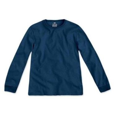 Imagem de Camiseta Hering Manga Longa Unissex Infantil-Unissex