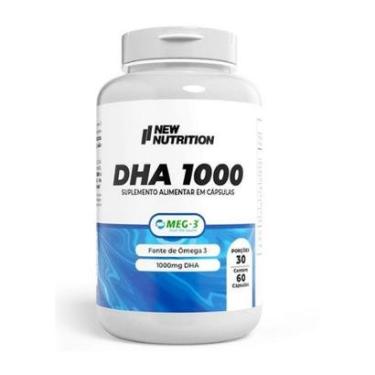 Imagem de Dha 1000 - 60 Cápsulas - Newnutrition-Masculino
