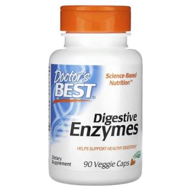 Imagem de Doctor"s Best Enzimas Digestivas 90 Caps Importado Eua - Sem sabor