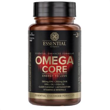 Imagem de Ômega Core Energy COQ10 Ômega 60 Cápsulas Essential-Unissex
