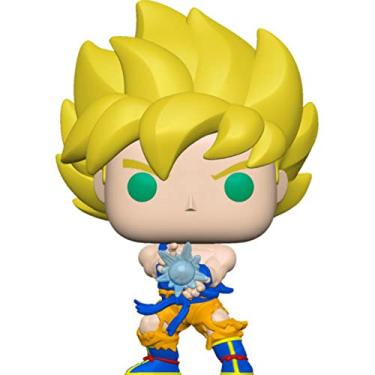 Imagem de Funko Pop 948 Goku Super Saiyan Kamehameha Dragon Ball Speci, Multicor