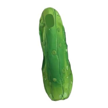 Imagem de Hailong Ming Fantasia de Pepino Adulto Masculina para Performance em Palco E Festa de Máscaras