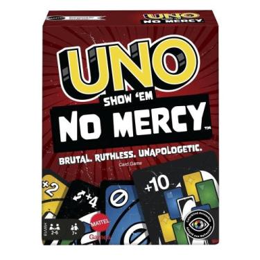 Imagem de Jogo de Cartas Uno Mattel No Mercy