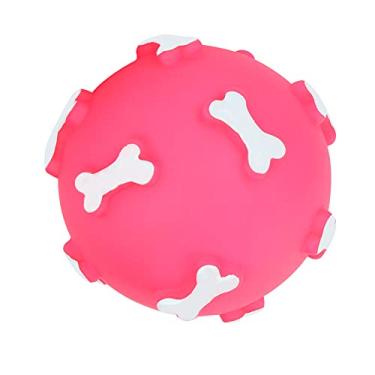 Imagem de AYNEFY Brinquedo para Mastigar para Cães, Material Tpr, Bola para Limpeza de Dentes, Brinquedo Interativo para Mastigar para Animais de Estimação, Essencial para Brincadeiras Internas e Externas,