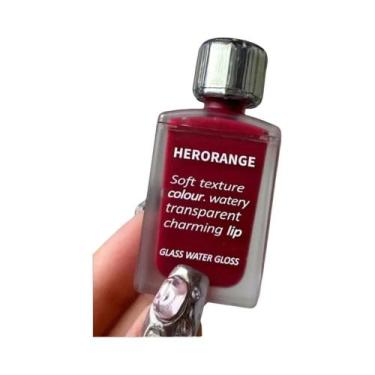 Imagem de Batom Hidratante Herorange - Efeito Labios Carnosos e Brilho Intenso d