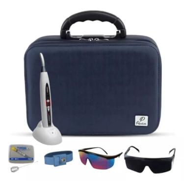 Imagem de Laser Odontológico Duo Mmo Emissão Simutânea Laser Vermelho E Infravermelho + Pulseira Ilib + Maleta