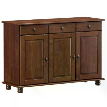 Imagem de Balcao 3 Portas Madeira Maciça 8927 Rubi Café Fnt Café - FINESTRA