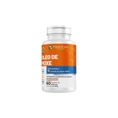 Imagem de Óleo de Peixe Ômega 3 1000mg 60 cps Floral Ervas do Brasil - Floral Er