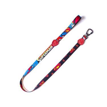 Imagem de Guia para Cães 1,2m Superman Freefaro, M