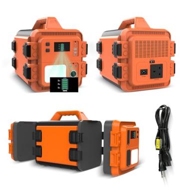 Imagem de Estação de Energia Portátil 1000W 960Wh - Power Station com Bateria LiFePO4, Saída PD 65W, Entrada Solar, Inversor Senoidal para Emergências e Viagens