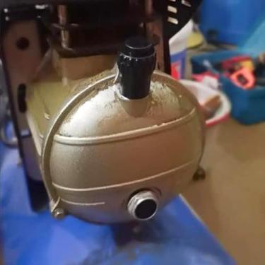 Imagem de Conector de plugue de óleo rosca 16 x 1,5 3/8BSPT rosca macho tampa de óleo de plástico preto acessórios sobressalentes para compressor de ar, 2 peças