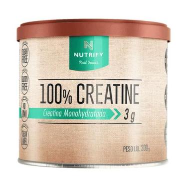 Imagem de CREATINE 100% pura 300G LATA NUTRIFY CREATINA