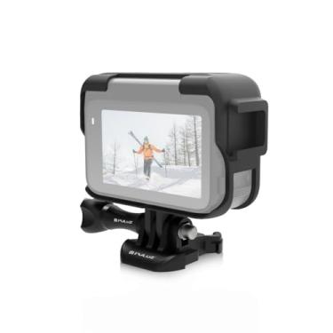 Imagem de Moldura adaptadora de expansão de gaiola de plástico Insta360 Ace Pro com base fria (preto)