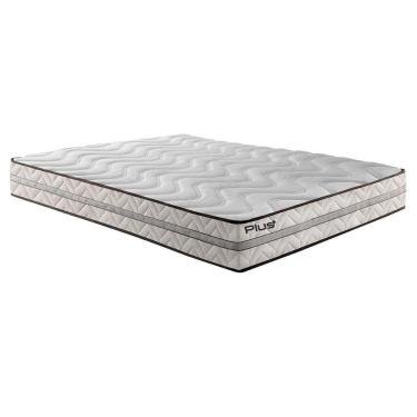 Imagem de Colchão Queen Espuma D33 Pasquale Plus Euro Pillow Clean (158X198X25) - Paropas