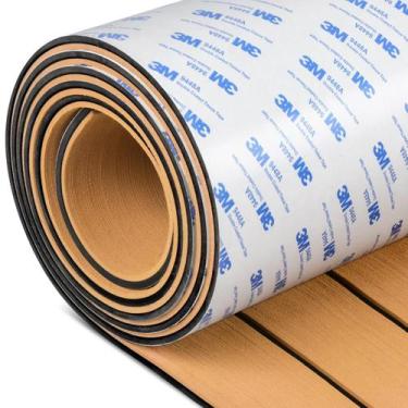 Imagem de Revestimento de barco em espuma EVA autoadesiva OCEANBROAD 122x42cm