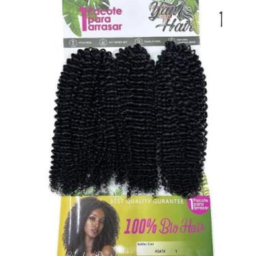 Imagem de Cabelo Para Crochet Braids Agata Cacheado Fibra Orgânica - bbless, Pre