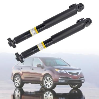 Imagem de Sowyre 52610-STX-A52 52610-STX-A53 par amortecedor traseiro com elétrico compatível com Acura MDX 2007-2013, compatível com Acura ZDX 2010-2013, 52610-STX-A54 52610-STX-A55