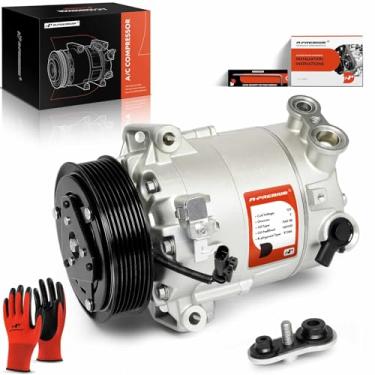 Imagem de A-Premium Compressor De Ar Condicionado Premium Com Embreagem Compatível Chevrolet Malibu 2013-2014, Impala 2014, Buick Lacrosse 2012-2016, Regal, 2,4 L