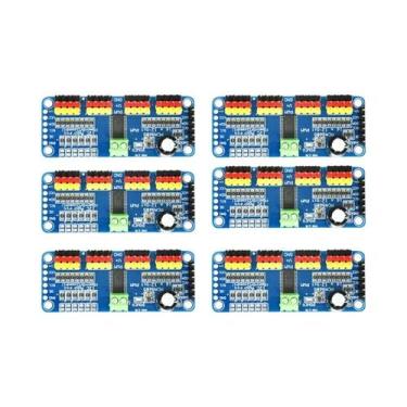 Imagem de Placa De Driver De Motor Servo PWM De 16 Canais E 12 Bits PCA9685 Com 