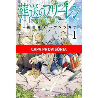 Imagem de Livro - Frieren e a Jornada para o Além - 01