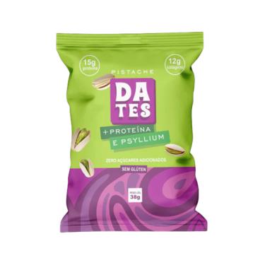 Imagem de Barra de Proteína Pistache Sem Açúcar Let's Dates 38g
