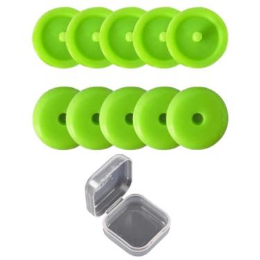 Imagem de QIRUIRED 5 pares de rolha de cinto de segurança, clipe de trava de fivela antiderrapante para evitar deslizamento, suporte de cinto de segurança de carro de ajuste universal, sem necessidade de