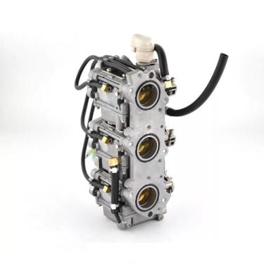 Imagem de Conjunto de carburador 67C-14901 67C-14902 67C-14903 para motor de popa Yamaha 4T 40HP 67C-14901-10-00 67C-14902-10-00 67C-14903-10-00