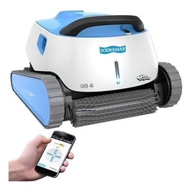 Imagem de Robô De Limpeza De Piscina De Até 15m Rb4i 110v Branco - Sodramar pare