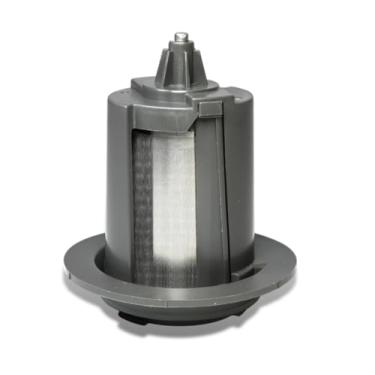 Imagem de O filtro da bomba de circulação da máquina de lavar louça W11643383 substituiu o W11108699 e é compatível com máquinas de lavar louça Whirlpool e Mattek