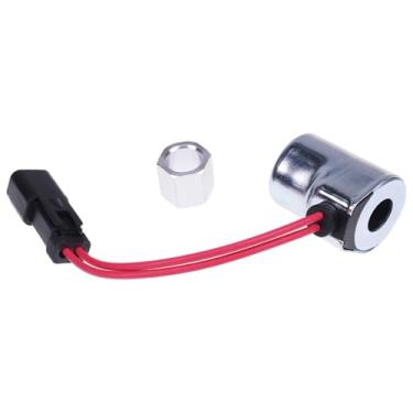 Imagem de JZGRDN Bobina de válvula solenoide 38010061 6678891 compatível com Bobcat 753 763 773 A300 S130 S160 S175 S185 S205 S220 S300 S330 T140 T180 T250 T320