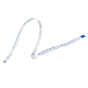 Imagem de FFC Ribbon Flat Flexível, 10 Pinos 0,5 mm Passo 300 mm de Comprimento (Tipo B) para Impressora LCD 3D Câmera DVD TV Laptop Áudio Pacote com 5