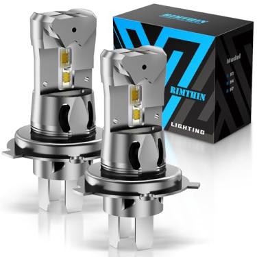 Imagem de rimthin Lâmpadas de farol de neblina H4/9003, sem necessidade de adaptador, pacote com 2