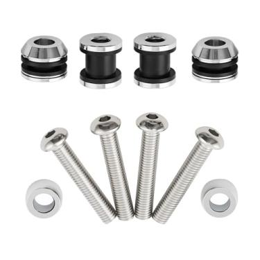 Imagem de Kit de liberação rápida para bagageiro kit de ferragens destacável para Harley '15-Later XG500 750 (exceto XG750A)