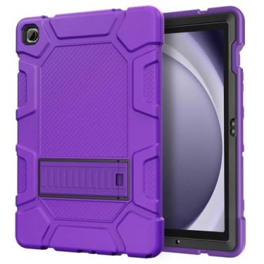Imagem de Capa AZZSY para Samsung Galaxy Tab A9+/ A9 Plus 11 2024 roxa