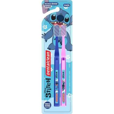 Imagem de Escova Dental Dentalclean Juvenil Stitch MC - Sortidas